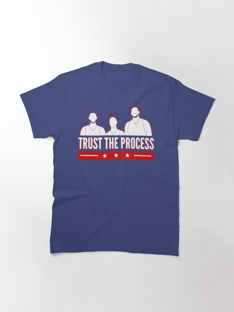 trust the process t shirt