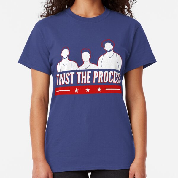 trust the process t shirt