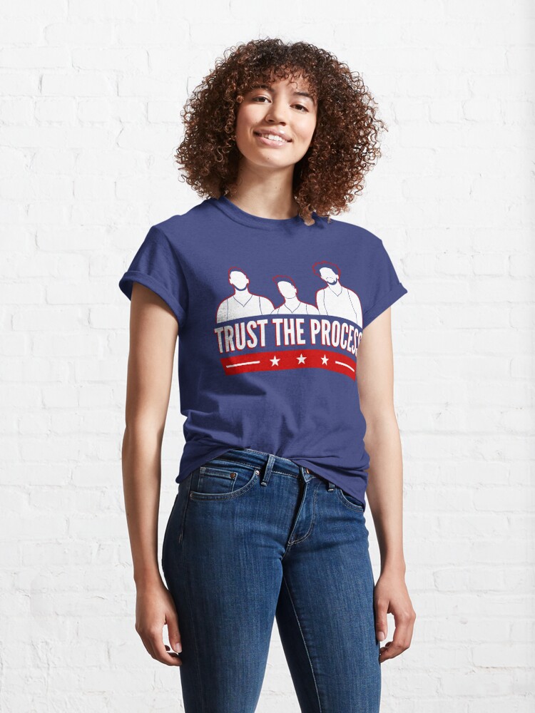 trust the process t shirt