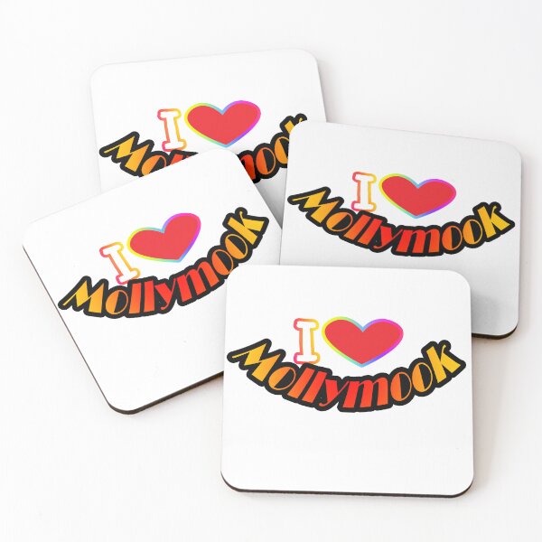 Item preview, I love Mollymook tee shirt, pillow, mugs, caps, stickers,totes  designed and sold by So Much 2 See.