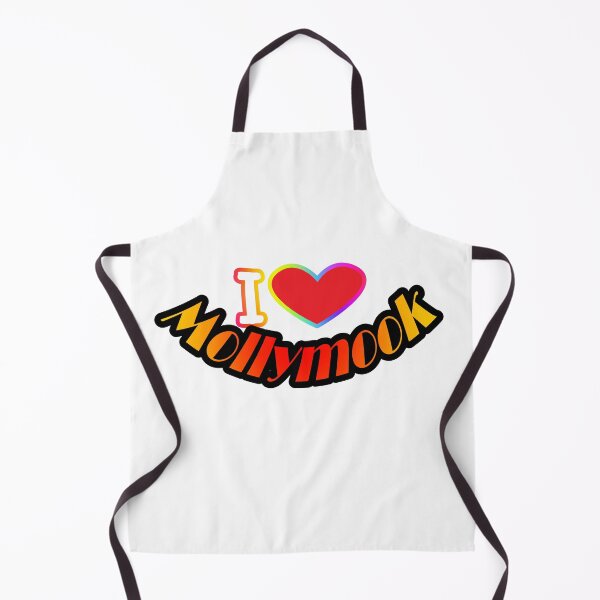 Item preview, I love Mollymook tee shirt, pillow, mugs, caps, stickers,totes designed and sold by So Much 2 See.