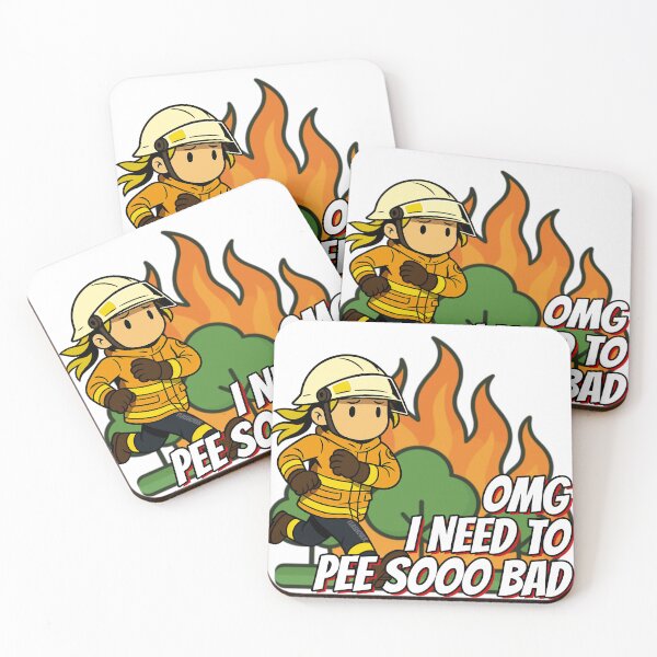 Item preview, Oh my god I need to pee! designed and sold by Flashover.