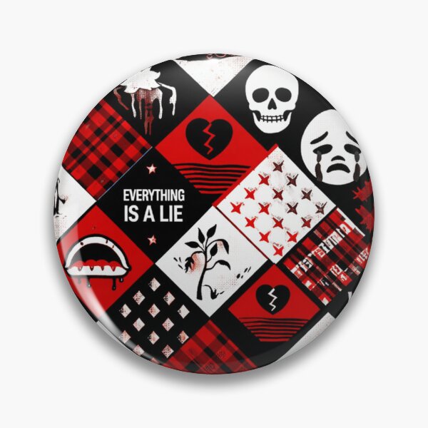 Item preview, Everything is a lie designed and sold by Roxburylane.