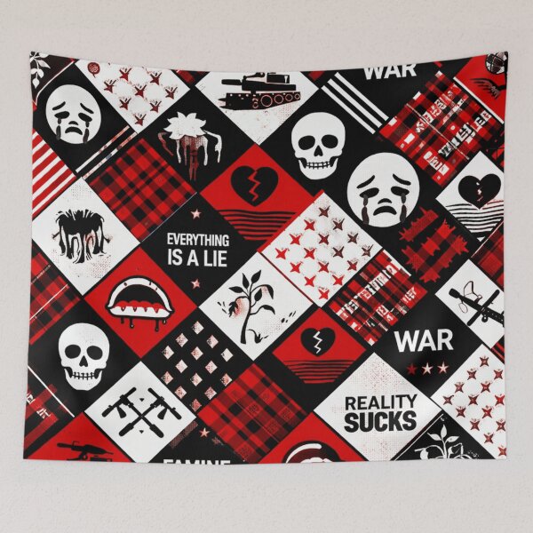 Item preview, Everything is a lie designed and sold by Roxburylane.