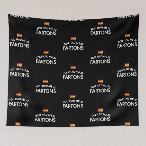 Item preview, You Had Me At Fartons Distressed designed and sold by twHistory.