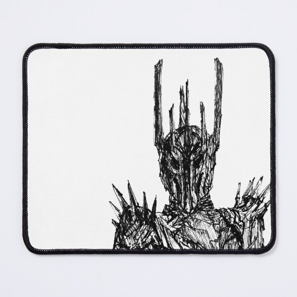 Item preview, Sauron armour lord of the rings drawing designed and sold by day-s.