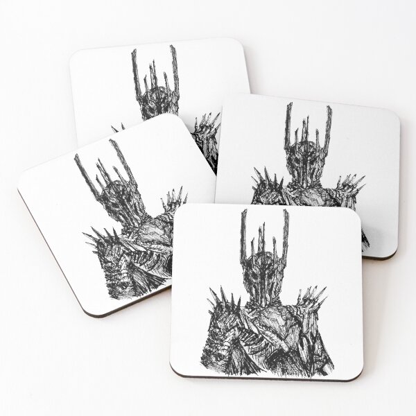 Item preview, Sauron armour lord of the rings drawing designed and sold by day-s.