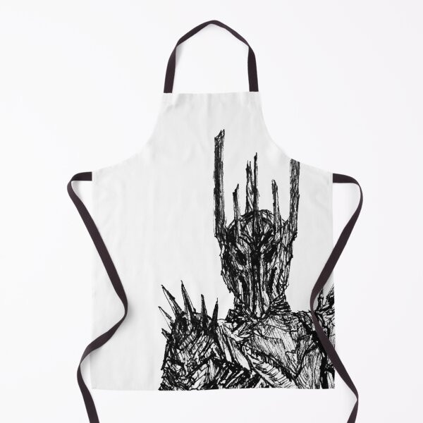 Item preview, Sauron armour lord of the rings drawing designed and sold by day-s.