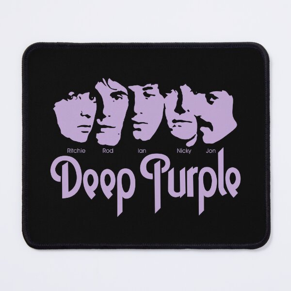 Item preview, DEEP PURPLE (Art) designed and sold by sammeead.