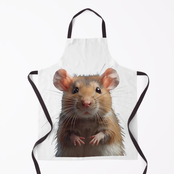 Item preview, Cute Brown Rat Cartoon Sticker designed and sold by Teewave-Ashish.