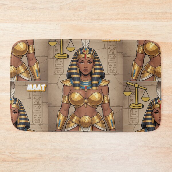 Item preview, Ma’at – Ancient Egyptian Goddess of Truth, Balance & Cosmic Order | Kemetic Spiritual Awakening  designed and sold by BlackStarsCreations.