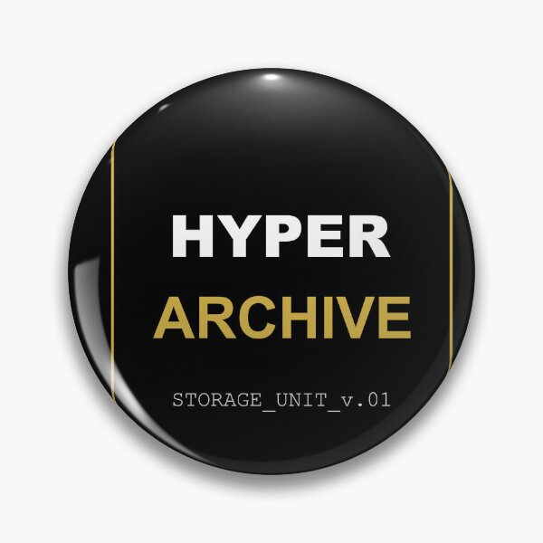 Artikelvorschau, Hyperarchiv-Industriedatenlabel entworfen und verkauft von Mikidesign1988.