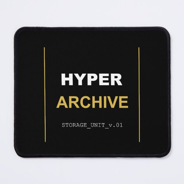 Item preview, Hyper-Archive Industrial Data Label designed and sold by Mikidesign1988.