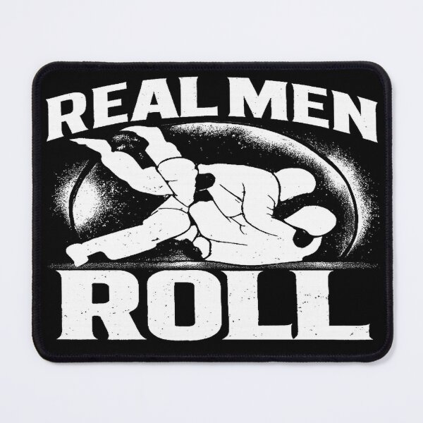 Item preview, Real Men Roll designed and sold by Sensei Speaks Designs.
