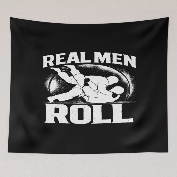 Item preview, Real Men Roll designed and sold by Sensei Speaks Designs.