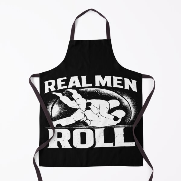 Item preview, Real Men Roll designed and sold by Sensei Speaks Designs.