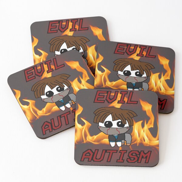 Item preview, The Bacon General is Evil Autism designed and sold by XxDuncanDonutxX.