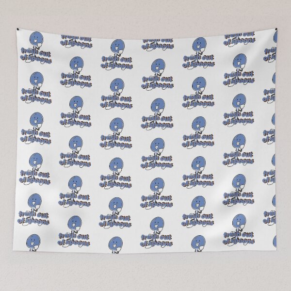 Item preview, Fresh Out of Spoons designed and sold by AshMadeIt.