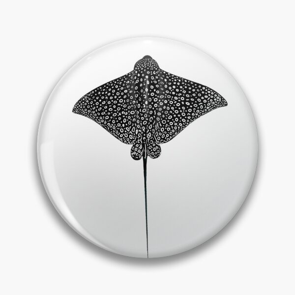 Item preview, Spotted Eagle Ray designed and sold by Lily Tomkinson.