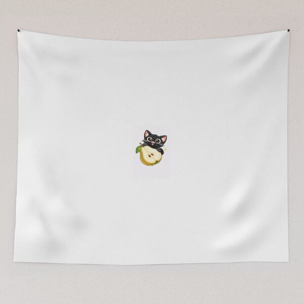Item preview, The Pear Cat designed and sold by WN.