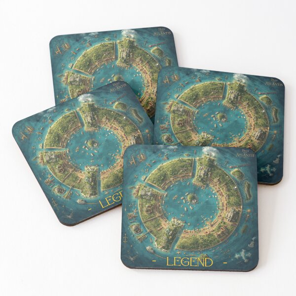 Item preview, Atlantis designed and sold by Mijaszi.