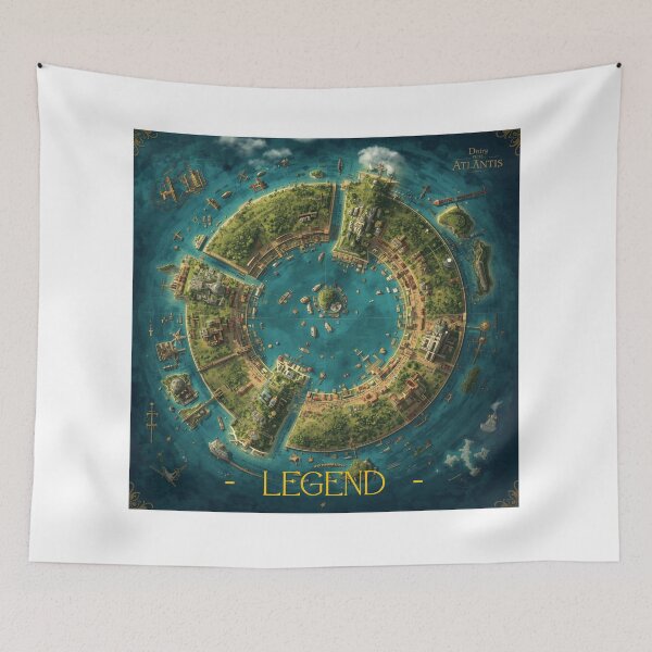 Item preview, Atlantis designed and sold by Mijaszi.