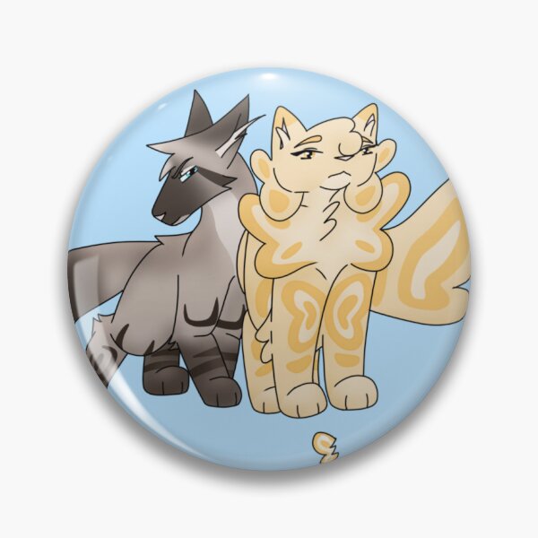 Item preview, Hawkfrost and Mothwing designed and sold by ceolsonart.