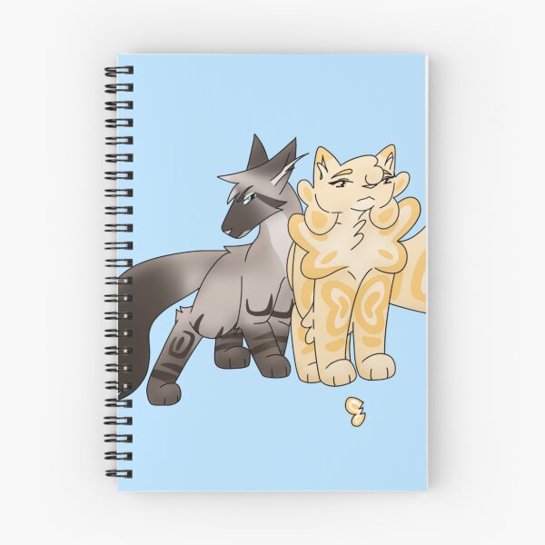 Item preview, Hawkfrost and Mothwing designed and sold by ceolsonart.