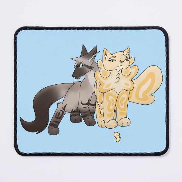 Item preview, Hawkfrost and Mothwing designed and sold by ceolsonart.