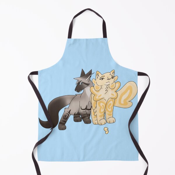 Item preview, Hawkfrost and Mothwing designed and sold by ceolsonart.