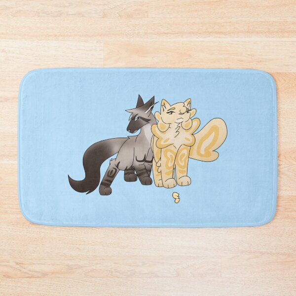 Item preview, Hawkfrost and Mothwing designed and sold by ceolsonart.