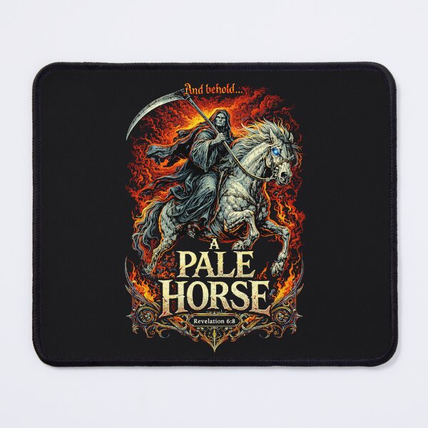 Item preview, And Behold… The Pale Horse (Revelation 6:8) designed and sold by Sanctum Icons.