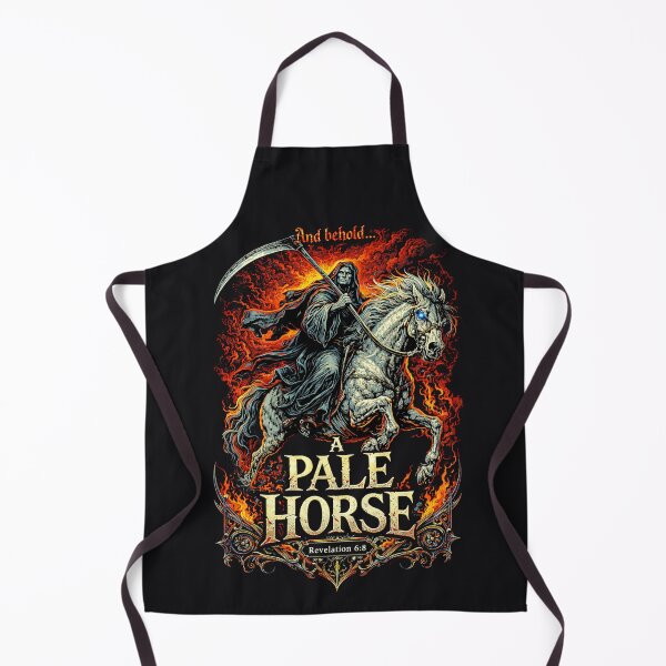 Item preview, And Behold… The Pale Horse (Revelation 6:8) designed and sold by Sanctum Icons.