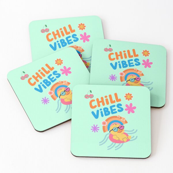 Item preview, Chill Vibes – Fun Summer Duck Design designed and sold by Nubesss.