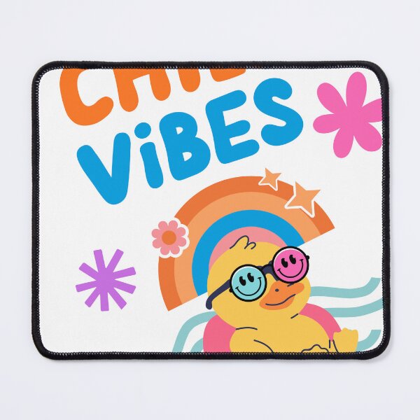 Item preview, Chill Vibes – Fun Summer Duck Design designed and sold by Nubesss.