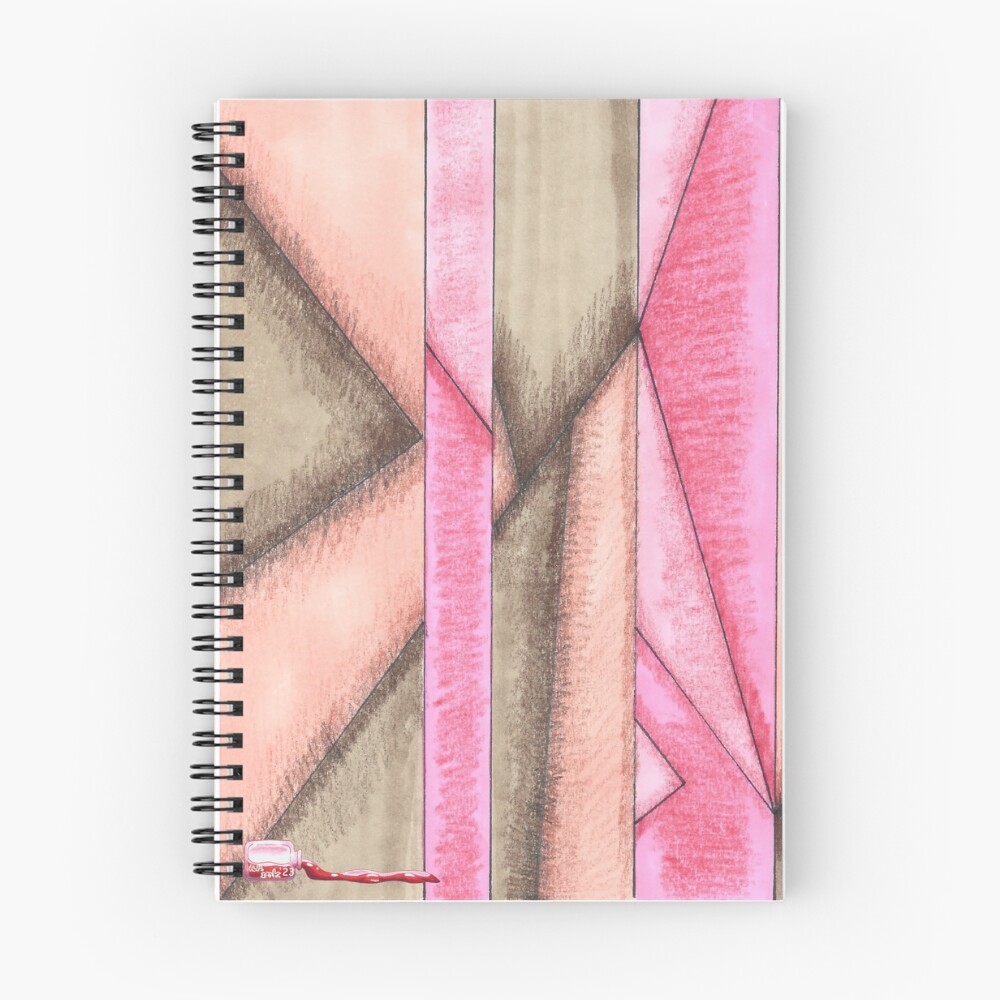 Item preview, Spiral Notebook designed and sold by A-P-Ink.