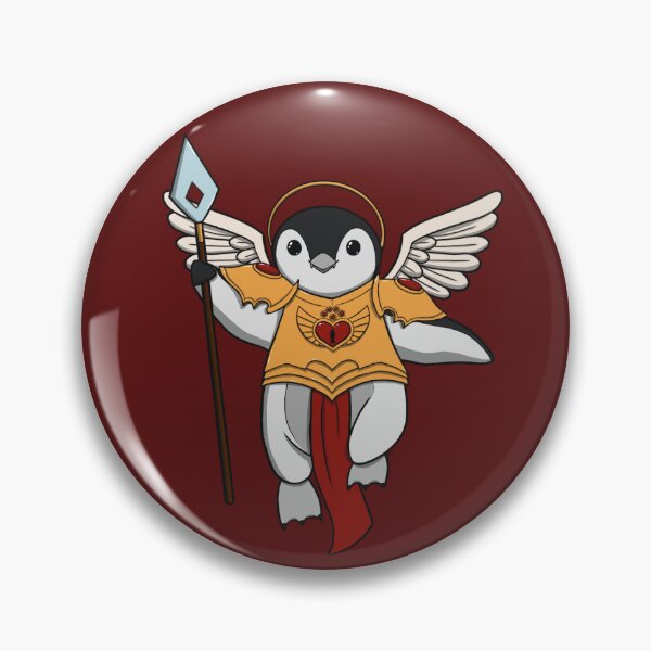 Item preview, Penguinius the Beloved designed and sold by crumblyneurodiv.