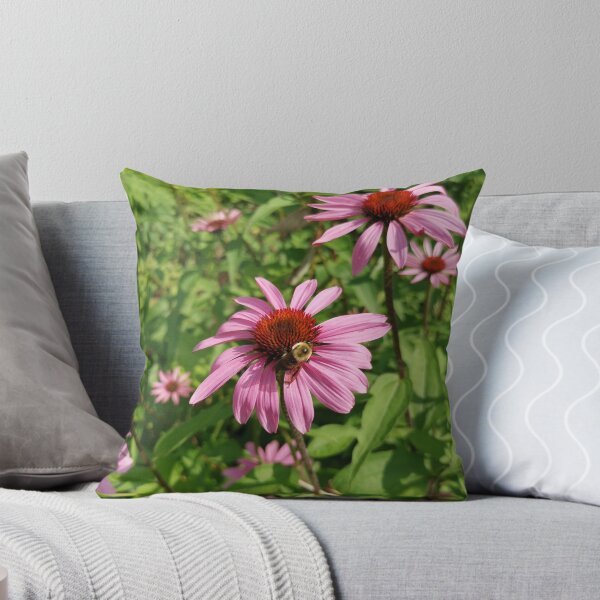 Item preview, Busy Bumblebee on Purple Coneflower designed and sold by Carolly Dawn Photography.