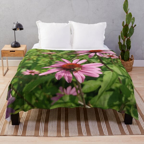 Item preview, Busy Bumblebee on Purple Coneflower designed and sold by Carolly Dawn Photography.