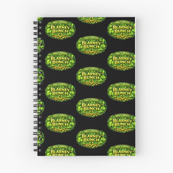 Item preview, Mac’s Minis – Blarney Bunch Logo designed and sold by MACodDesigns.