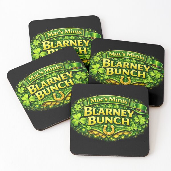 Item preview, Mac’s Minis – Blarney Bunch Logo designed and sold by MACodDesigns.