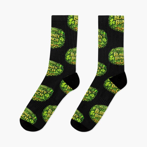 Item preview, Mac’s Minis – Blarney Bunch Logo designed and sold by MACodDesigns.