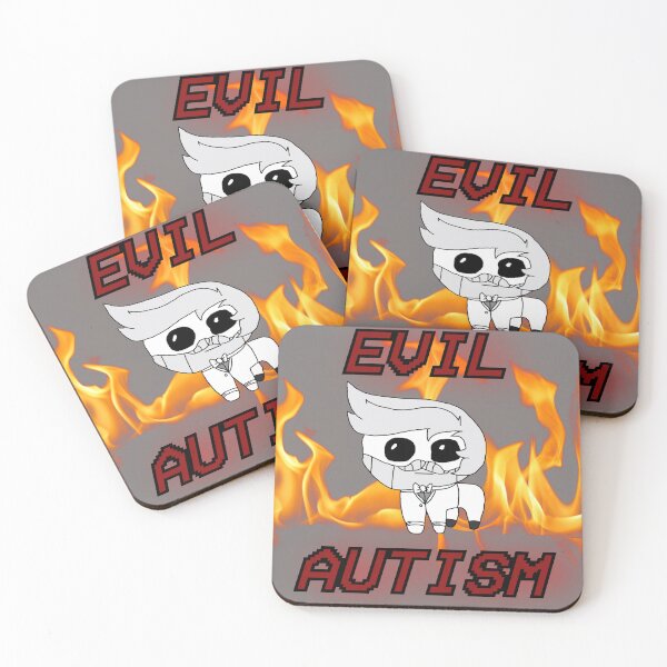 Item preview, President got Evil Autism designed and sold by XxDuncanDonutxX.