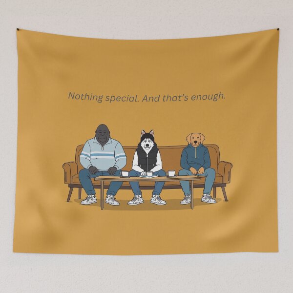 Item preview, Nothing Special | Ordinary Moments Club designed and sold by Soft art for slow days.