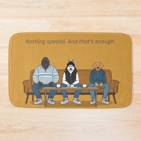 Item preview, Nothing Special | Ordinary Moments Club designed and sold by Soft art for slow days.