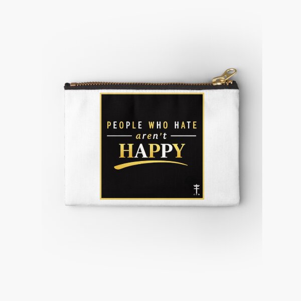 Item preview, people who hate aren't happy  designed and sold by ocd_Jessica.