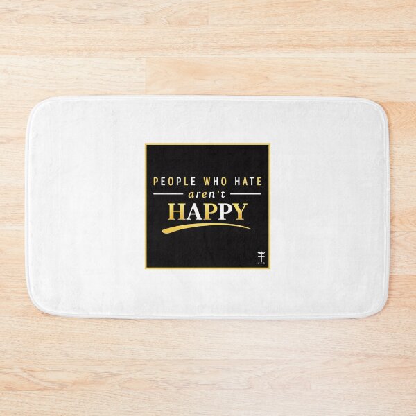 Item preview, people who hate aren't happy  designed and sold by ocd_Jessica.