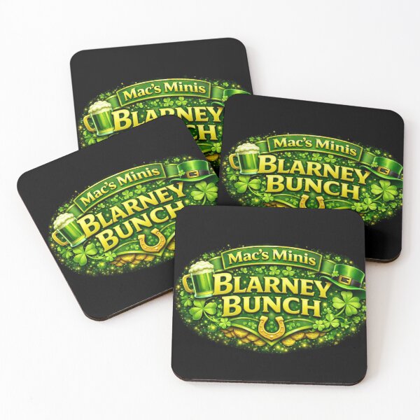Item preview, Mac’s Minis – Blarney Bunch Irish Pub Logo designed and sold by MACodDesigns.