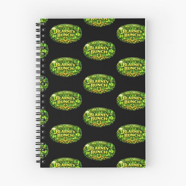 Item preview, Mac’s Minis – Blarney Bunch Irish Pub Logo designed and sold by MACodDesigns.