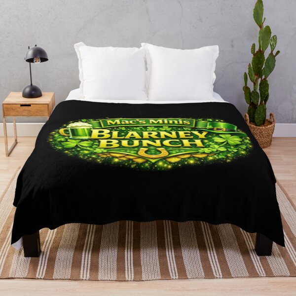 Item preview, Mac’s Minis – Blarney Bunch Irish Pub Logo designed and sold by MACodDesigns.